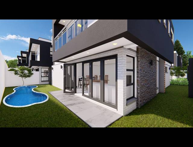 4 BEDROOM CLUSTER FOR SALE IN MORNINGSIDE